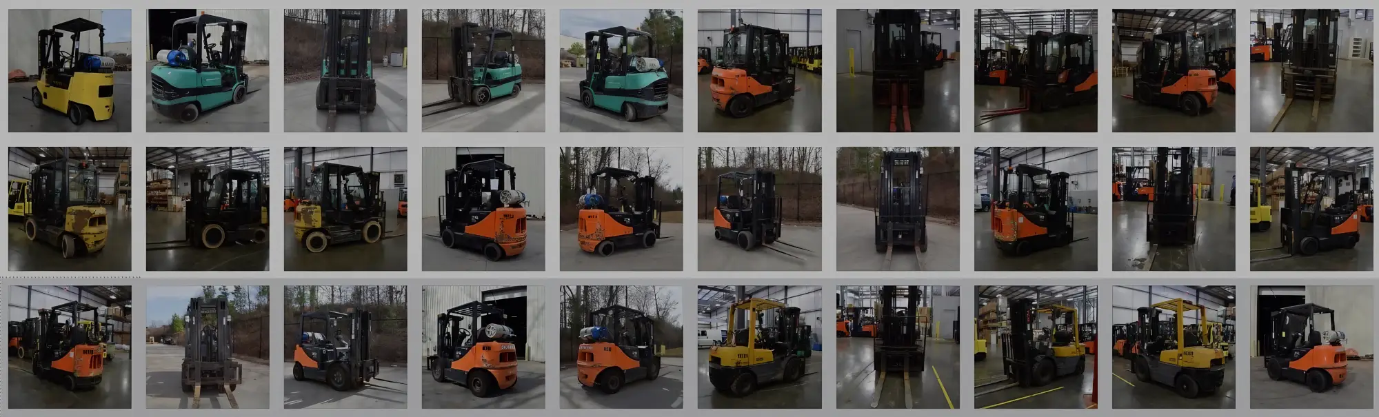 Certified Pre-Owned Used Forklifts - Financing Available