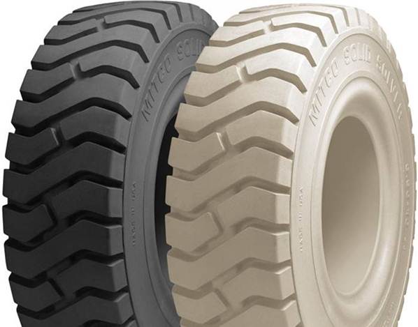 Solid Forklift Tires