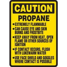 Propane safety