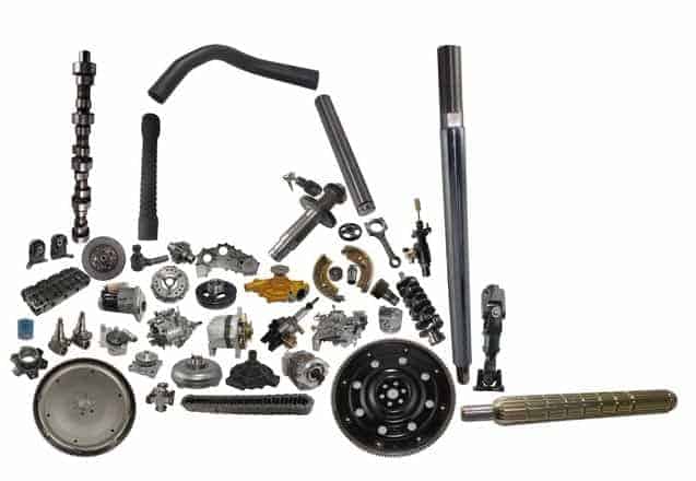 Get all of your forklift parts with us