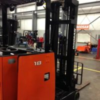 Used Forklift 2009 Doosan BR18s Thumbnail