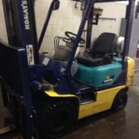 Used Forklift 2002 Komatsu FG18HT-16 Thumbnail