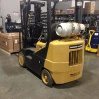 Used Forklift 2007 Doosan GC25E Thumbnail