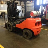 Used Forklift 2008 Doosan G25E-5 LP Thumbnail