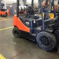 Used Forklift 2008 Doosan G25E-5 LP Forklift Thumbnail