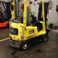 Used Forklift 2002 Hyster S30XM LP Forklift Thumbnail