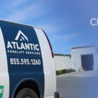 What is Atlantic Forklift Services main goal for the customer? Thumbnail
