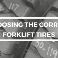 Choosing the right tires for your forklift Thumbnail