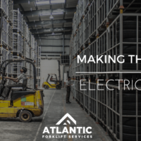 Making the Choice:  Electric Forklift or Gas Forklift Thumbnail