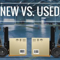 New Forklifts vs. Used Forklifts Thumbnail