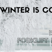 How do I prepare my forklift for winter? Thumbnail
