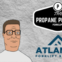 The Propane-Powered Forklift Thumbnail