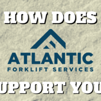 How does Atlantic Forklift Services support you? Thumbnail