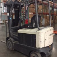 Used Forklift 2005 Crown Quad Mast FC4020-50 Thumbnail