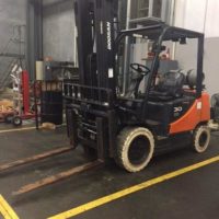 Used Forklift Doosan G30E-5 Forklift Thumbnail