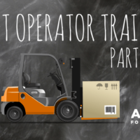 Part 2:  Forklift Driver Training Thumbnail