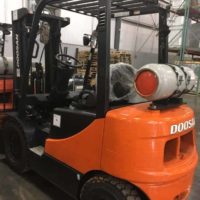 Pre-Owned Forklift 2009 Doosan G25 Thumbnail