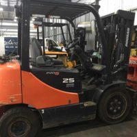 Used Forklift 2012 Doosan G25P Thumbnail