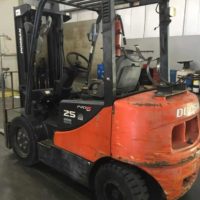 Used Forklift 2012 Doosan G25P Thumbnail