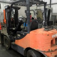 Used Forklift 2012 Doosan G35C Thumbnail