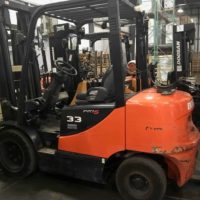 Used Forklift 2011 Doosan G33P-5 Thumbnail