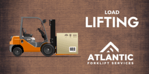 forklift load lifting