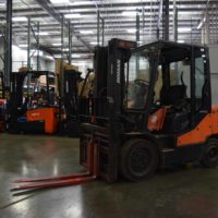 Pre-Owned Doosan G25P-5 Thumbnail