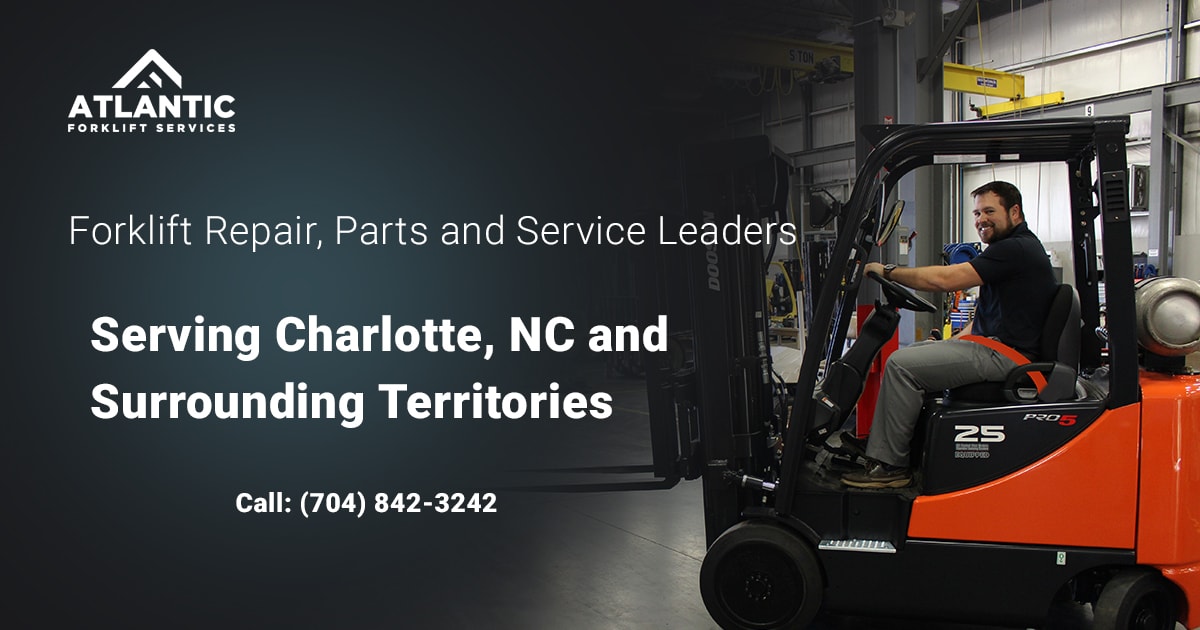 North And South Carolina Forklift Repair And Maintenance Services