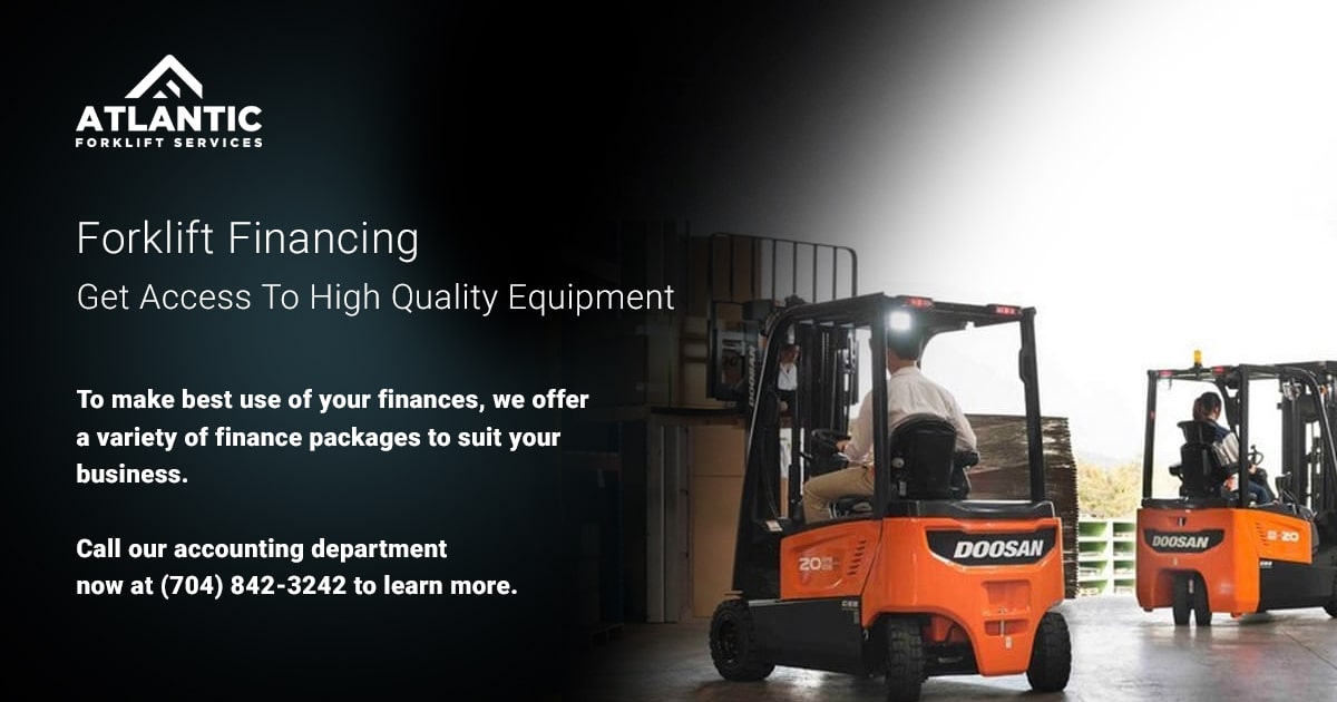 Forklift Financing Get Access To High Quality Equipment