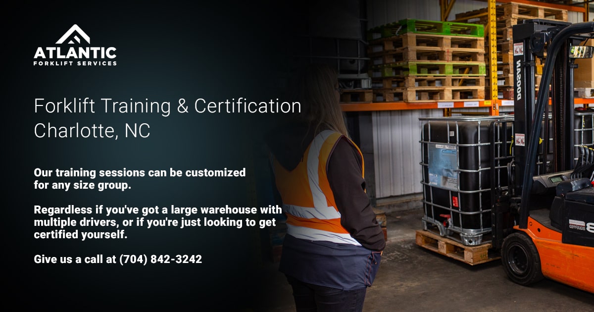 Forklift Training Certification Courses Charlotte Nc