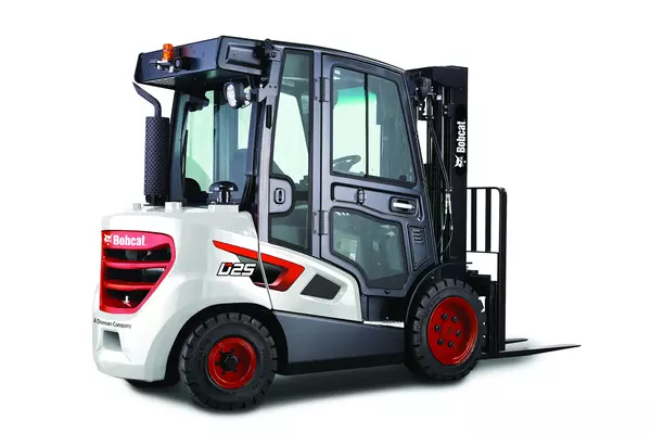 bobcat d25s 9 forklift