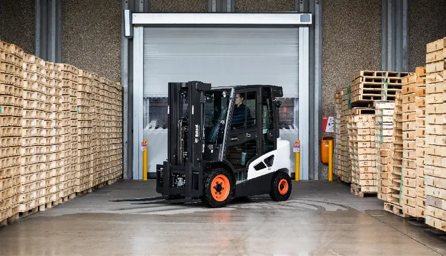 Forklift evolution technology