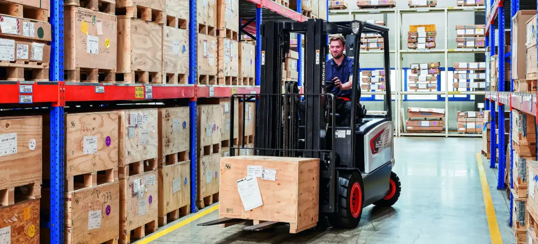 Bobcat electric counterbalance forklifts