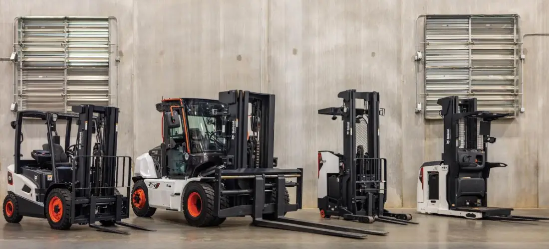 Bobcat forklifts dealer Charlotte, NC