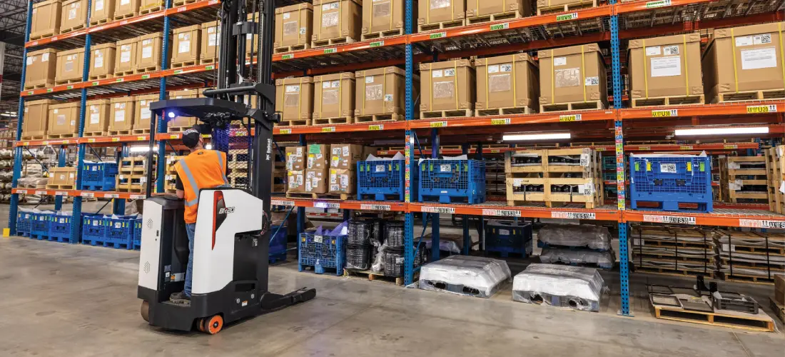 Bobcat narrow aisle forklifts