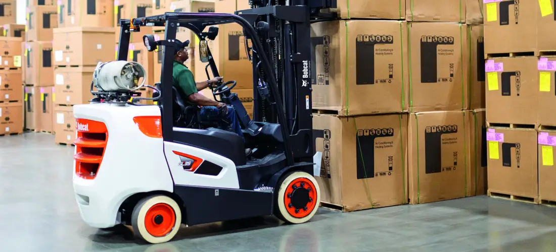 Internal Combustion Cushion Tire Forklifts