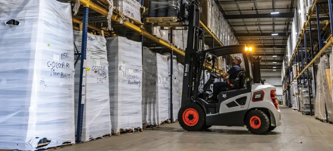 Internal Combustion Pneumatic Tire Forklifts